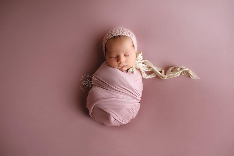 Newborn Beanbag Backdrop & Wrap Set | More Colors Available