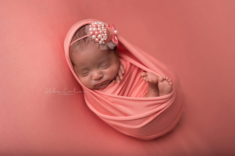 Newborn Beanbag Backdrop & Wrap Set | More Colors Available
