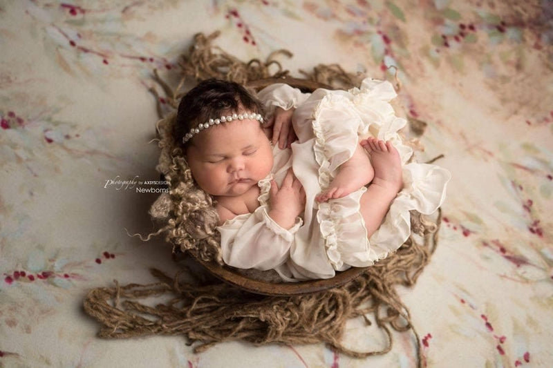 Lilly Gown-newborn dress-Sew Trendy Accessories