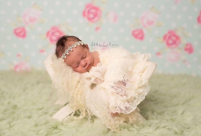 Violet Gown-newborn dress-Sew Trendy Accessories