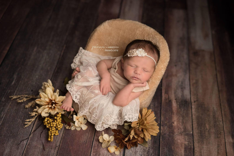 Petunia Dress-newborn dress-Sew Trendy Accessories