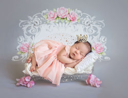 Ice Castle Crystal Newborn Day Bed