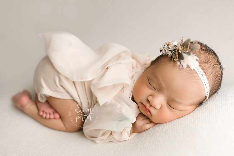 Faye Romper-newborn dress-Sew Trendy Accessories