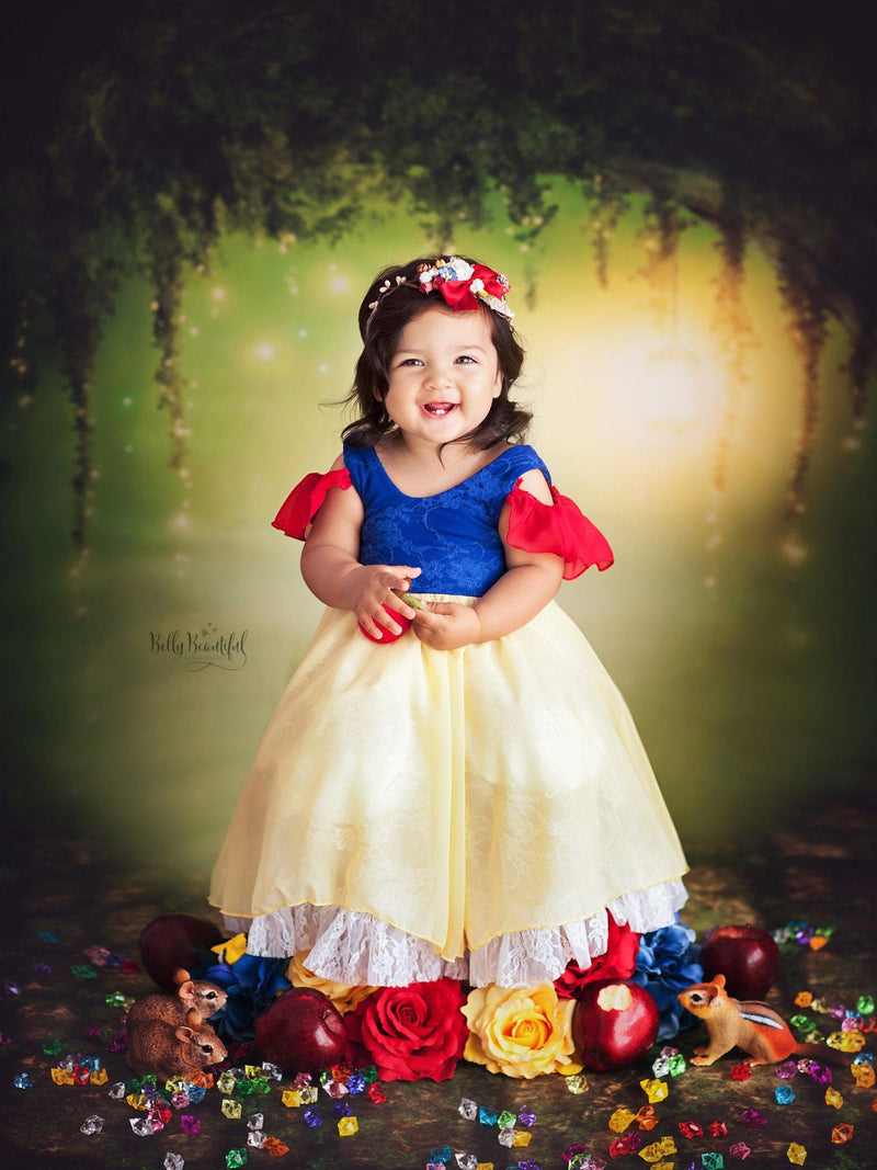 Liana - Baby Girl Birthday Party Dress | Princess Dress Baby Girl