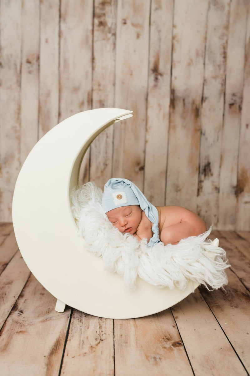 Newborn Long Sleeper Cap | More Colors Available