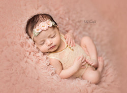 Evie Romper-newborn prop-Sew Trendy Accessories