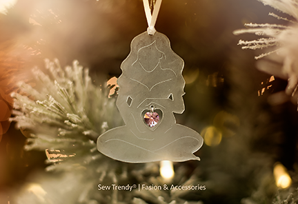 Maternity Christmas Ornament • The Most Beautiful Sound