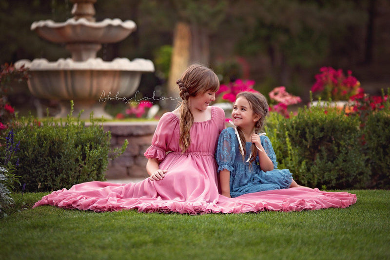 Paulie Gown-girls dresses-Sew Trendy Accessories