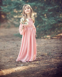 Cadence Gown-girls dresses-Sew Trendy Accessories
