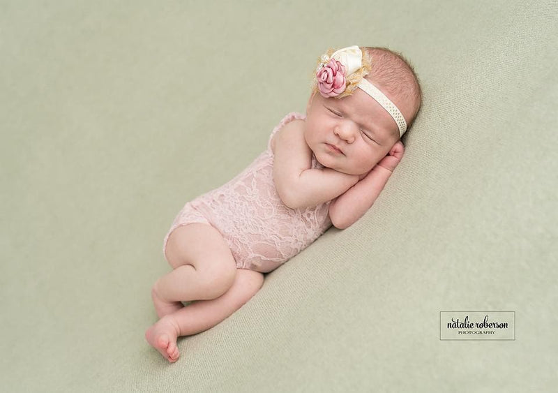 Evie Romper-newborn prop-Sew Trendy Accessories