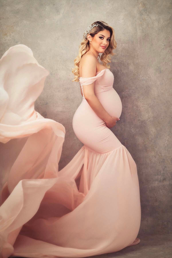 Handmade Maternity Gowns for Photo Shoots by Sew Trendy – Sew
