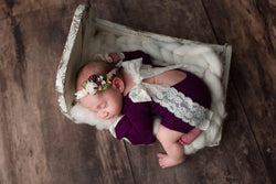 Moira Romper-newborn dress-Sew Trendy Accessories