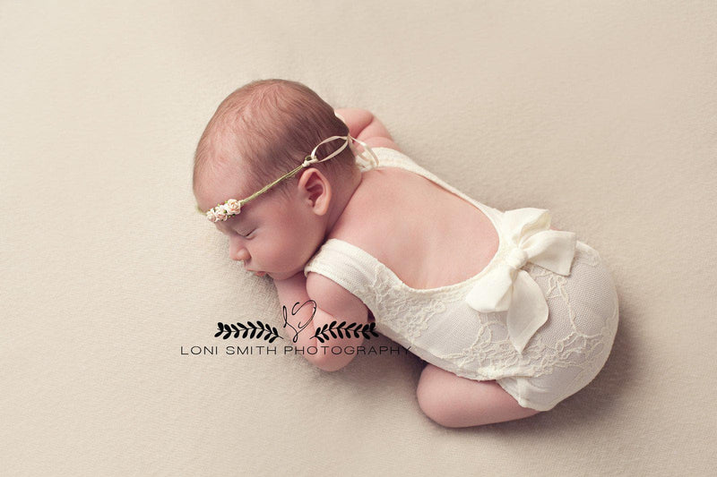Chleo Romper-newborn prop-Sew Trendy Accessories